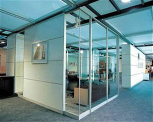 辦公室玻璃隔斷定做廠家多重優惠，代理代辦服務詳解